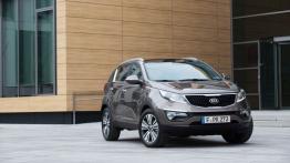 Kia Sportage III Facelifting (2014) - widok z przodu