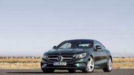 Mercedes klasy S Coupe (2014) - widok z przodu