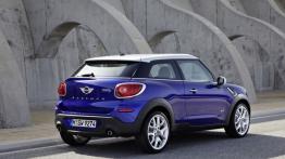 Mini Paceman - widok z tyłu