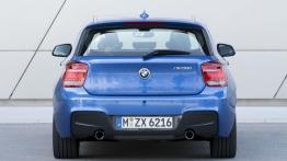 BMW M135i - widok z tyłu