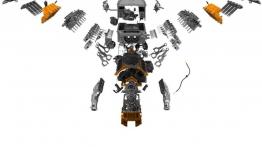 Dodge Challenger SRT Hellcat (2015) - silnik solo