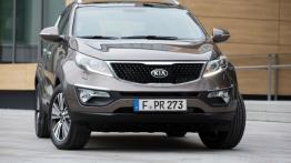 Kia Sportage III Facelifting (2014) - widok z przodu