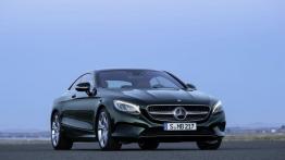 Mercedes klasy S Coupe (2014) - widok z przodu