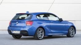 BMW M135i - widok z tyłu
