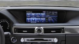 Lexus GS IV 450h F-Sport (2012) - ekran systemu multimedialnego