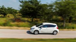 Nissan Note II 1.5 dCi (2013) - widok z góry