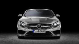Mercedes klasy S Coupe (2014) - przód - reflektory włączone