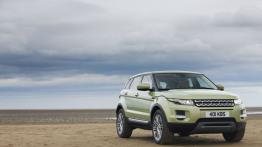 Land Rover Evoque - wersja 5-drzwiowa - widok z przodu