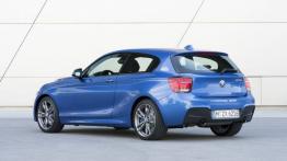 BMW M135i - widok z tyłu