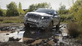 Range Rover Evoque - wersja 3-drzwiowa - testowanie auta
