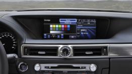 Lexus GS IV 450h F-Sport (2012) - ekran systemu multimedialnego