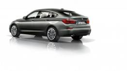 BMW serii 5 Gran Turismo F07 Facelifting (2014) - tył - reflektory wyłączone
