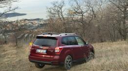 Subaru Forester IV - wersja europejska - widok z tyłu