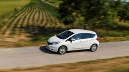 Nissan Note II 1.5 dCi (2013) - widok z góry