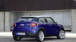 Mini Paceman - widok z tyłu