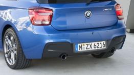 BMW M135i - tył - inne ujęcie