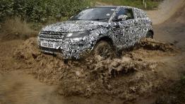 Range Rover Evoque - wersja 3-drzwiowa - testowanie auta