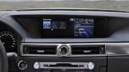 Lexus GS IV 450h F-Sport (2012) - ekran systemu multimedialnego