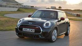 Mini John Cooper Works 2015 - widok z przodu