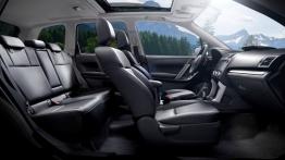 Subaru Forester IV - wersja europejska - widok ogólny wnętrza