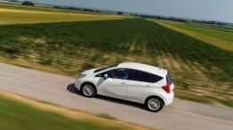 Nissan Note II 1.5 dCi (2013) - widok z góry