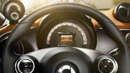 Smart fortwo III (2015) - zestaw wskaźników