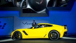 Chevrolet Corvette C7 Z06 (2015) - oficjalna prezentacja auta