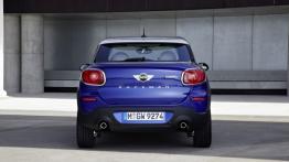 Mini Paceman - widok z tyłu