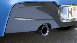 BMW M135i - dyfuzor zderzaka tylnego