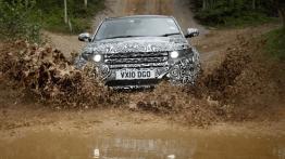 Range Rover Evoque - wersja 3-drzwiowa - testowanie auta