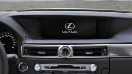 Lexus GS IV 450h F-Sport (2012) - ekran systemu multimedialnego