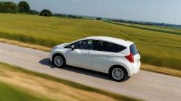 Nissan Note II 1.5 dCi (2013) - widok z góry