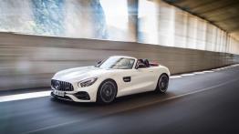 Mercedes-AMG GT z otwartym dachem