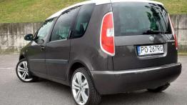 Skoda Roomster - długi dystans. Krótko mówiąc...
