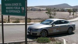 Sportback nad Pacyfikiem