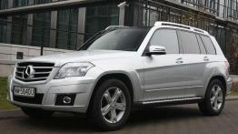 Kanciasty pochłaniacz szos - Mercedes GLK 350 CDI 4MATIC