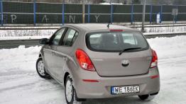 Hyundai i20 - dobry nauczyciel jazdy za kółkiem