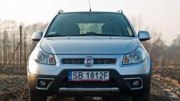 Dzielny osiołek - Fiat Sedici