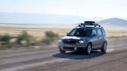 Skoda Yeti w Namibii - dzień 2 - poznajemy szutry i piaski