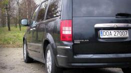 Chrysler Grand Voyager V - europejski czy amerykański?