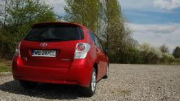 Toyota Verso - dojrzała i bardzo rodzinna