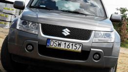 Grand Vitara - grunt, to podążać własną drogą