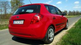 Wciąż na gwarancji - Kia cee'd (2006- )