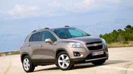 Chevrolet Trax - Książę miejskich ścieżek