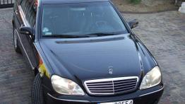 Salon na kołach - Mercedes klasy S (1998-2005)