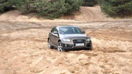 Audi Q5 - bulwarówką na pustynię