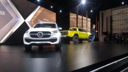 Mercedes X-Class Concept – Pickup premium