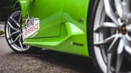 Lamborghini Huracan - wylewny Włoch