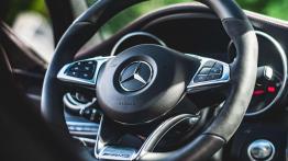 Mercedes C450 AMG Sport - mocny śpioch