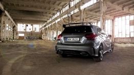 Mercedes A250 Sport 4MATIC - zerwany z łańcucha